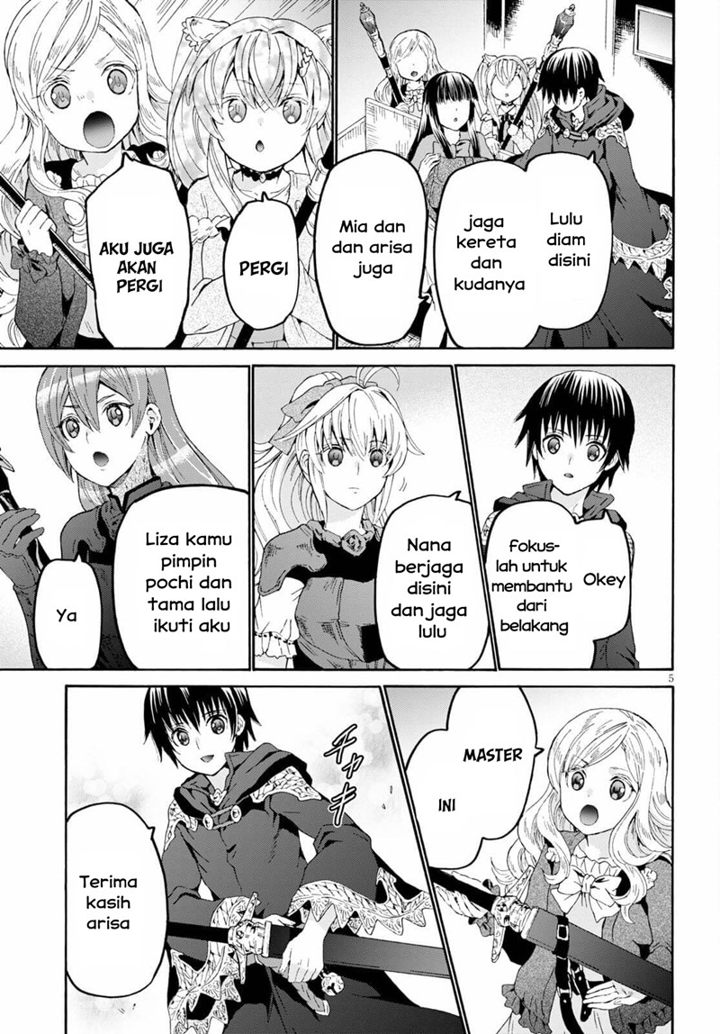 Death March Kara Hajimaru Isekai Kyousoukyoku chapter 81