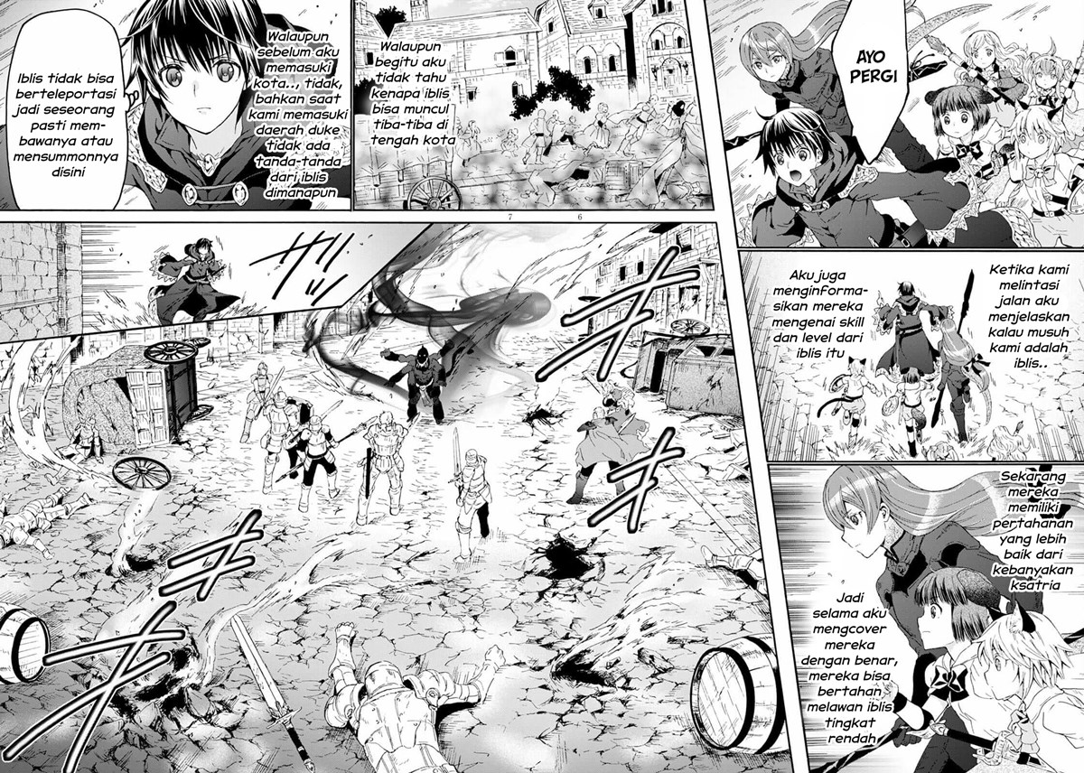 Death March Kara Hajimaru Isekai Kyousoukyoku chapter 81