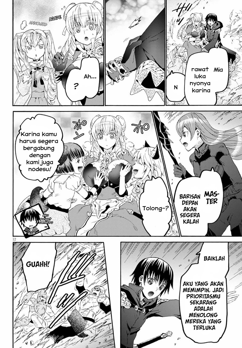 Death March Kara Hajimaru Isekai Kyousoukyoku chapter 81