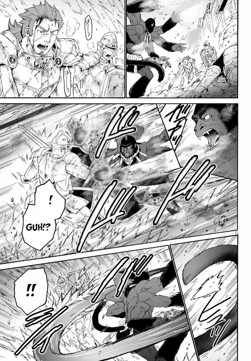 Death March Kara Hajimaru Isekai Kyousoukyoku chapter 81