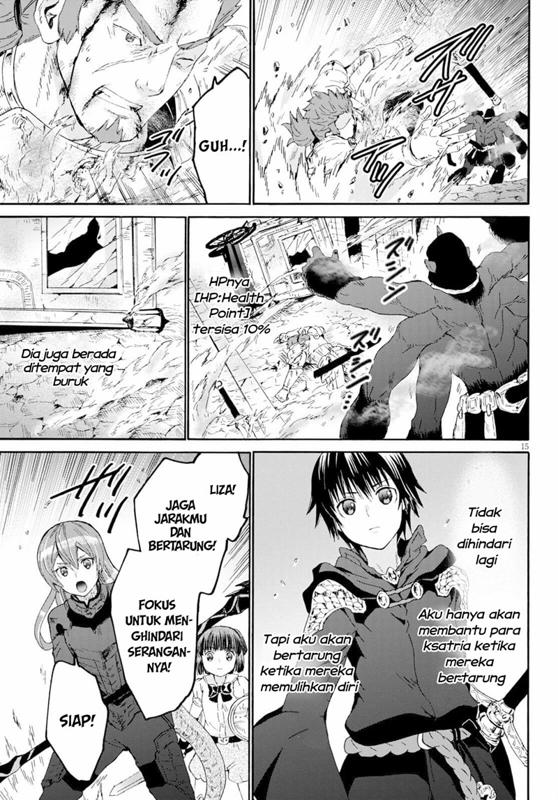 Death March Kara Hajimaru Isekai Kyousoukyoku chapter 81