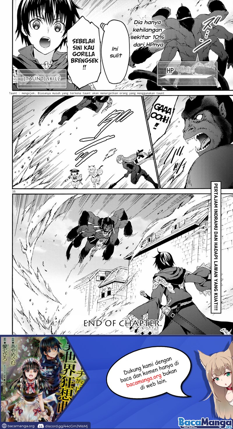 Death March Kara Hajimaru Isekai Kyousoukyoku chapter 81