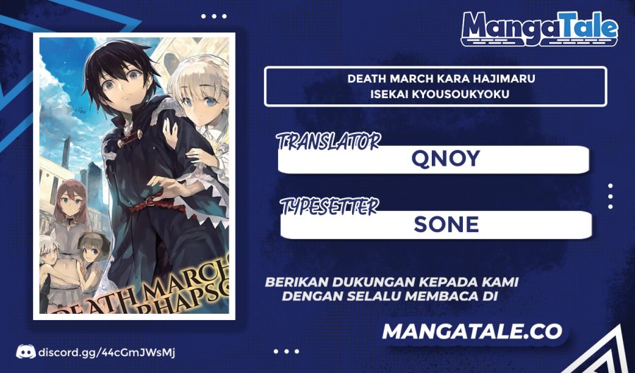 Death March Kara Hajimaru Isekai Kyousoukyoku chapter 95