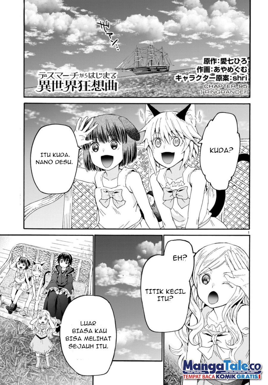 Death March Kara Hajimaru Isekai Kyousoukyoku chapter 95