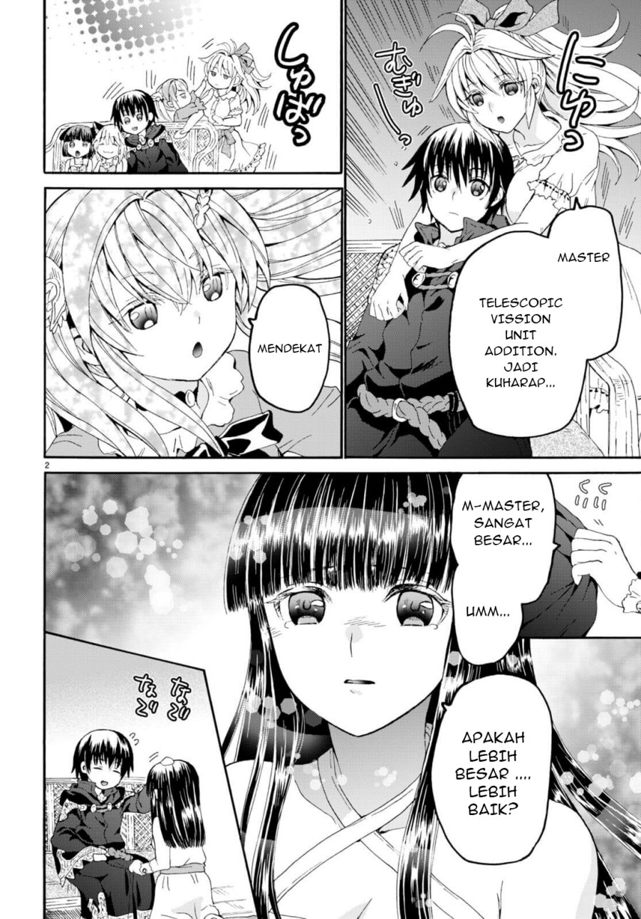 Death March Kara Hajimaru Isekai Kyousoukyoku chapter 95
