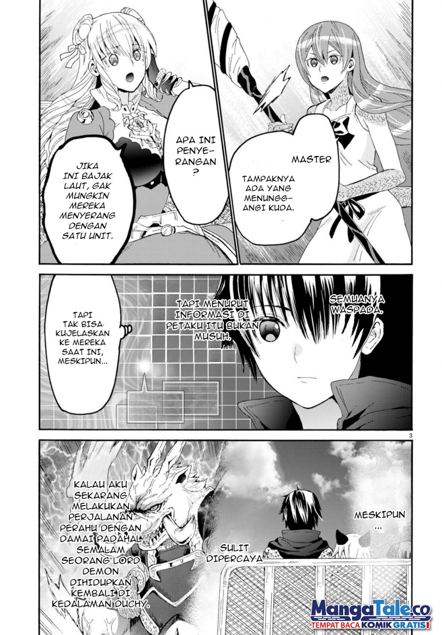 Death March Kara Hajimaru Isekai Kyousoukyoku chapter 95