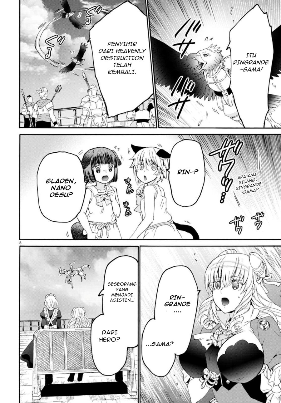 Death March Kara Hajimaru Isekai Kyousoukyoku chapter 95