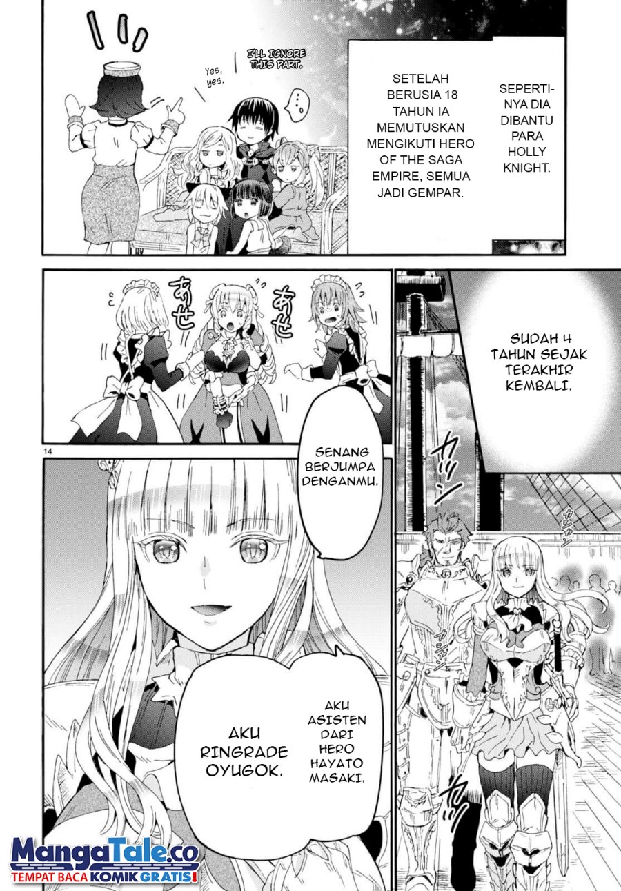 Death March Kara Hajimaru Isekai Kyousoukyoku chapter 95