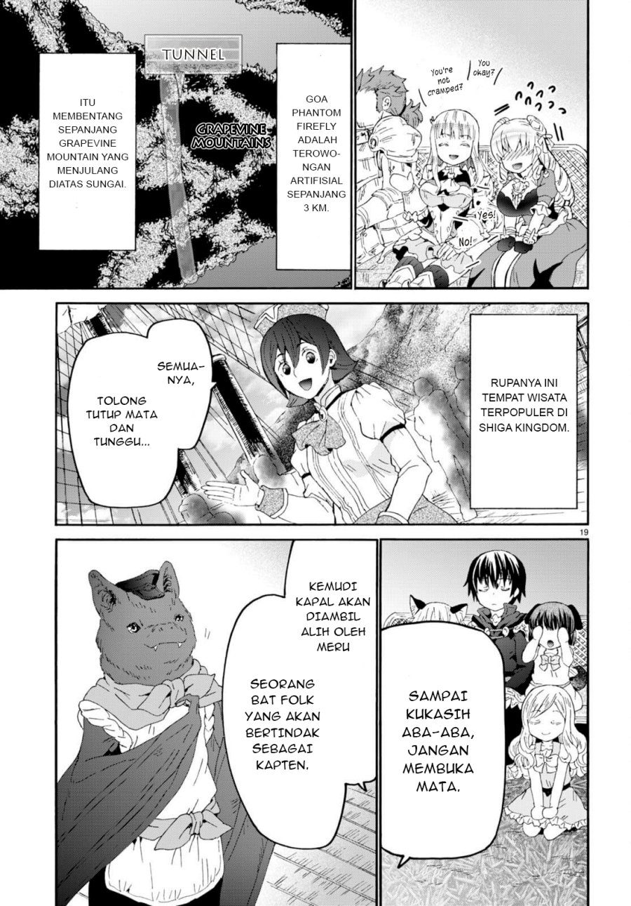 Death March Kara Hajimaru Isekai Kyousoukyoku chapter 95