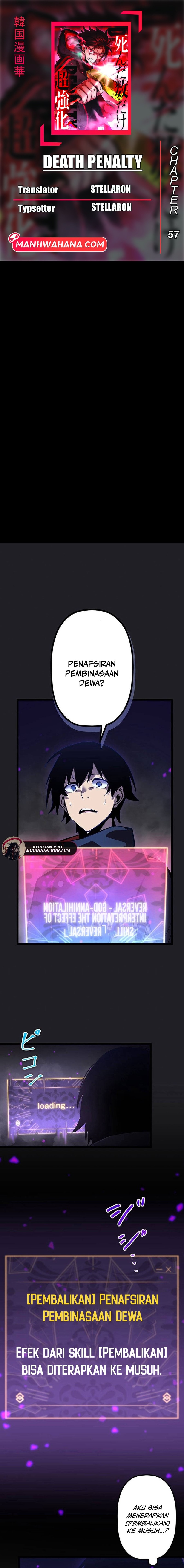 Death Penalty Chapter 57 Bahasa Indonesia