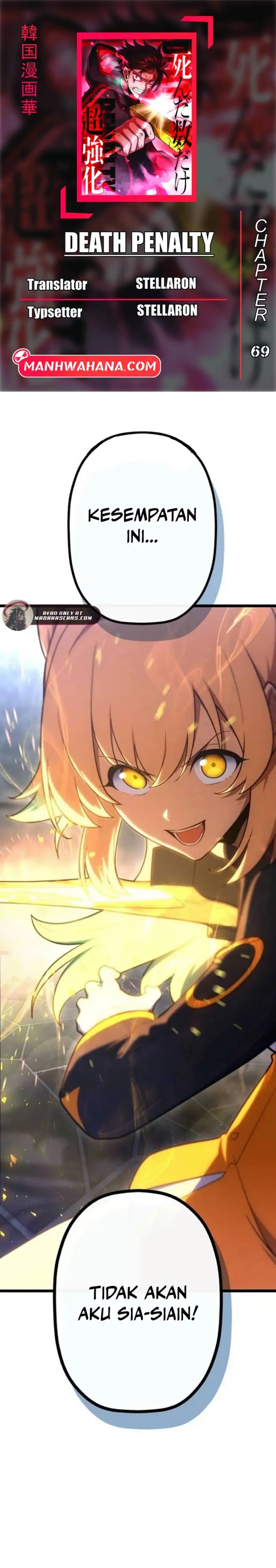 Death Penalty chapter 69