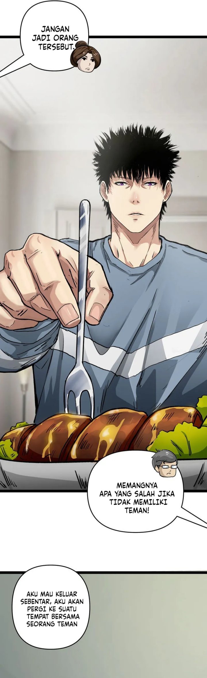 Death Speed Chapter 03 Bahasa Indonesia