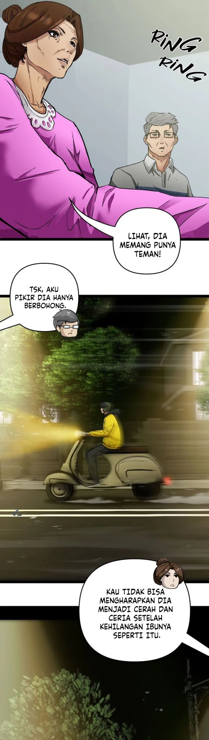 Death Speed Chapter 03 Bahasa Indonesia