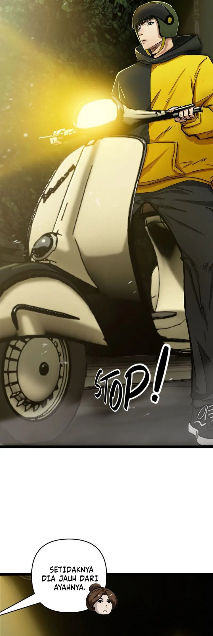 Death Speed Chapter 03 Bahasa Indonesia