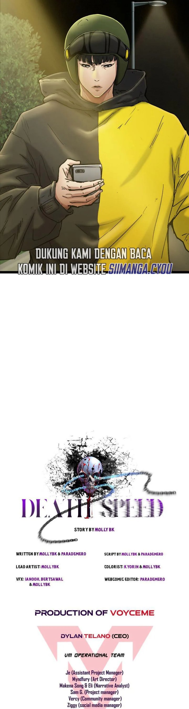 Death Speed Chapter 03 Bahasa Indonesia