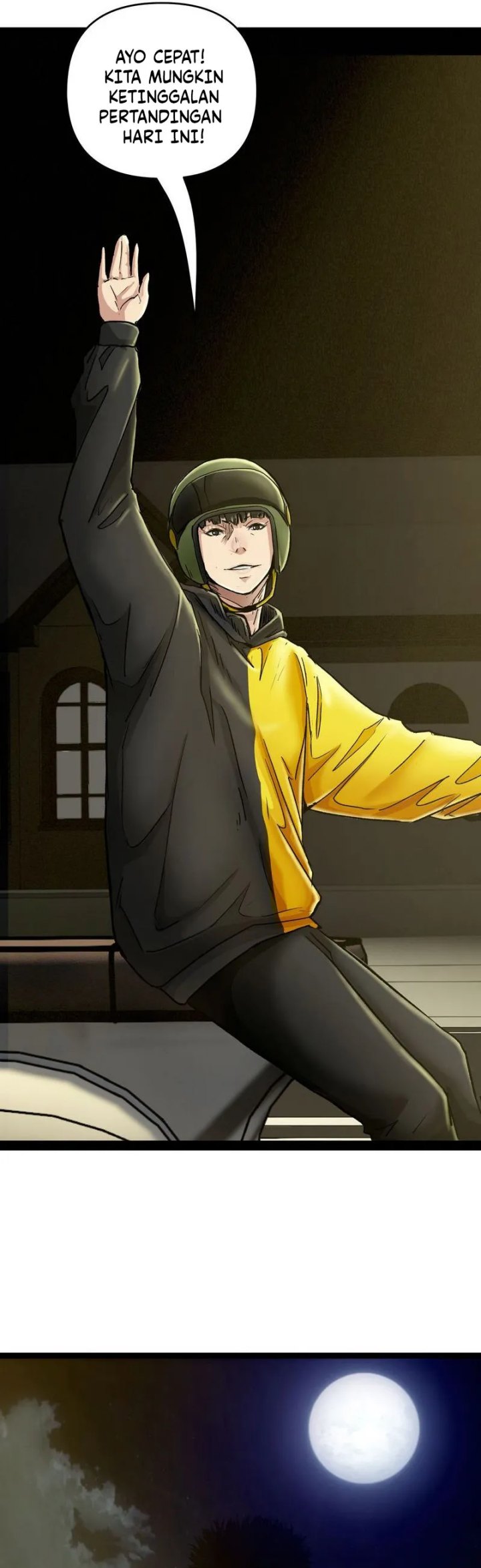 Death Speed Chapter 03 Bahasa Indonesia