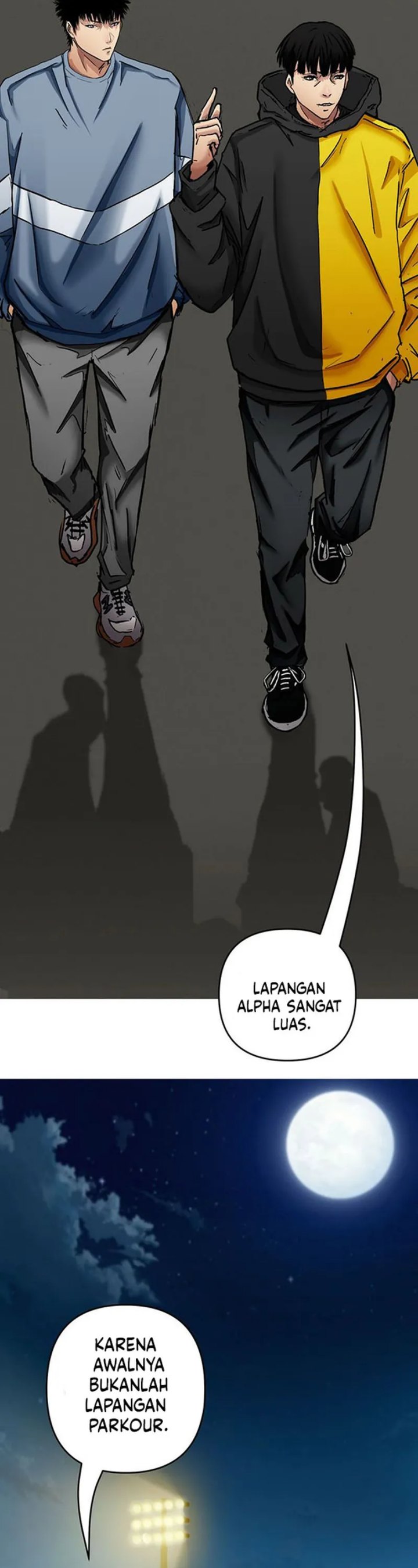 Death Speed Chapter 03 Bahasa Indonesia