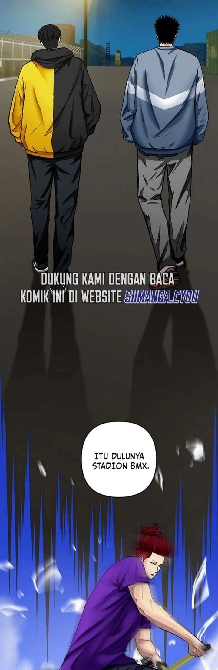 Death Speed Chapter 03 Bahasa Indonesia