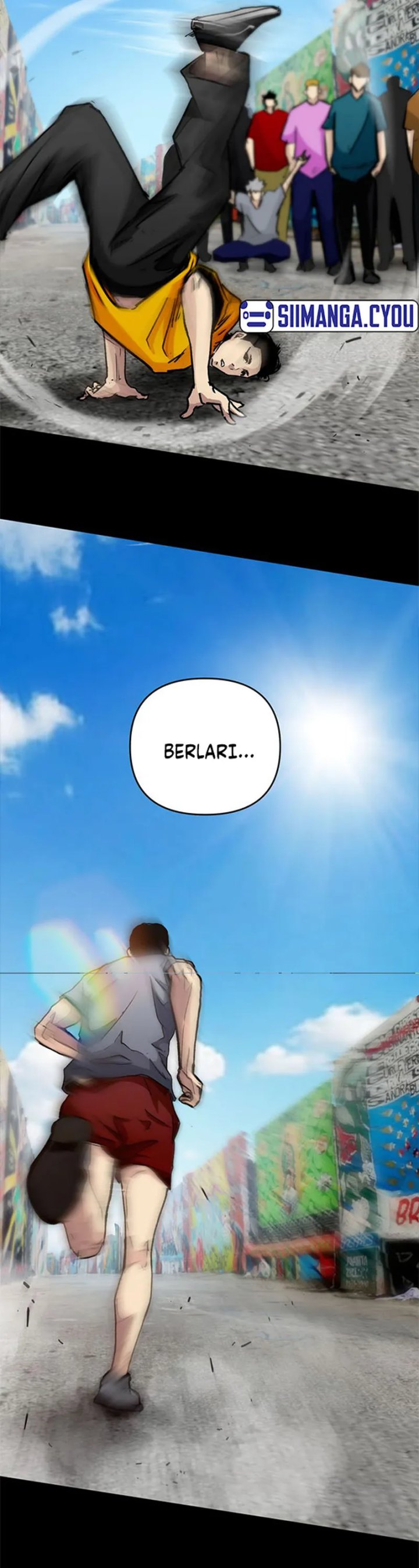 Death Speed Chapter 03 Bahasa Indonesia