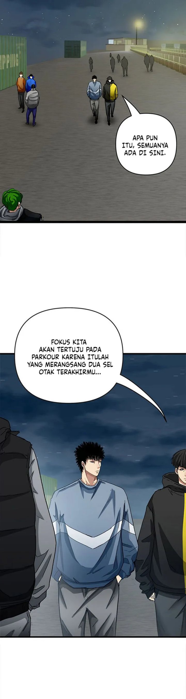 Death Speed Chapter 03 Bahasa Indonesia