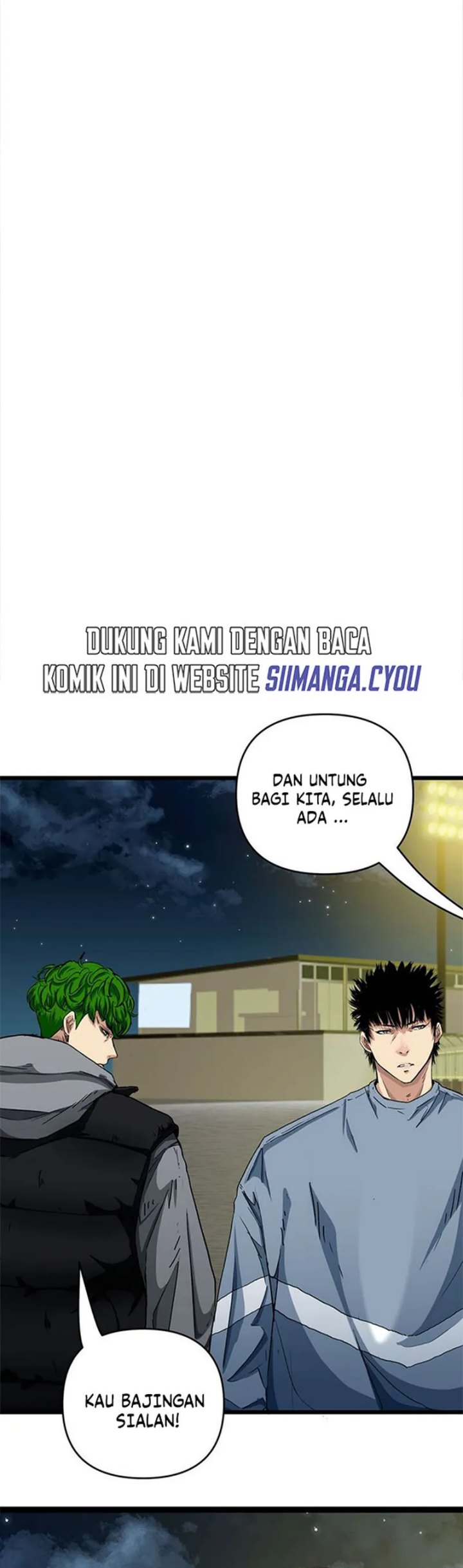 Death Speed Chapter 03 Bahasa Indonesia
