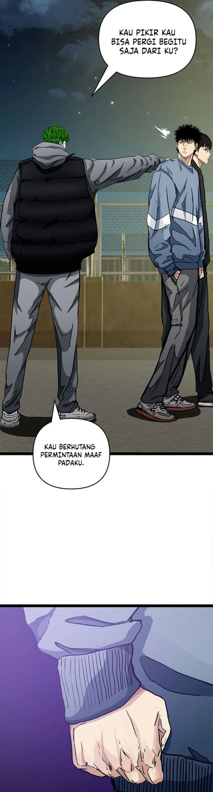 Death Speed Chapter 03 Bahasa Indonesia