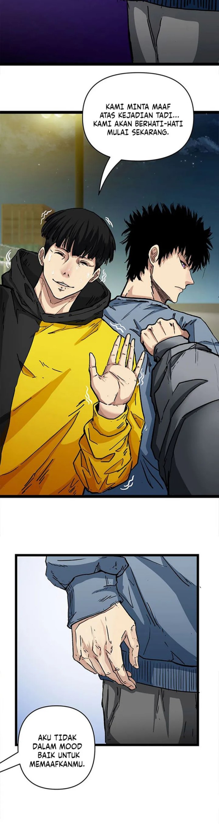 Death Speed Chapter 03 Bahasa Indonesia