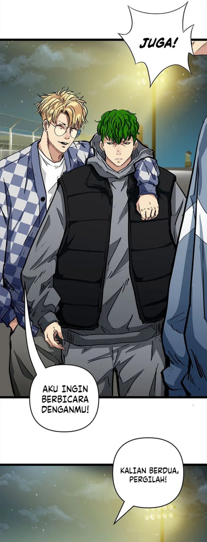 Death Speed Chapter 03 Bahasa Indonesia