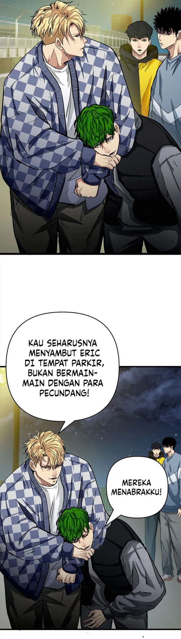 Death Speed Chapter 03 Bahasa Indonesia