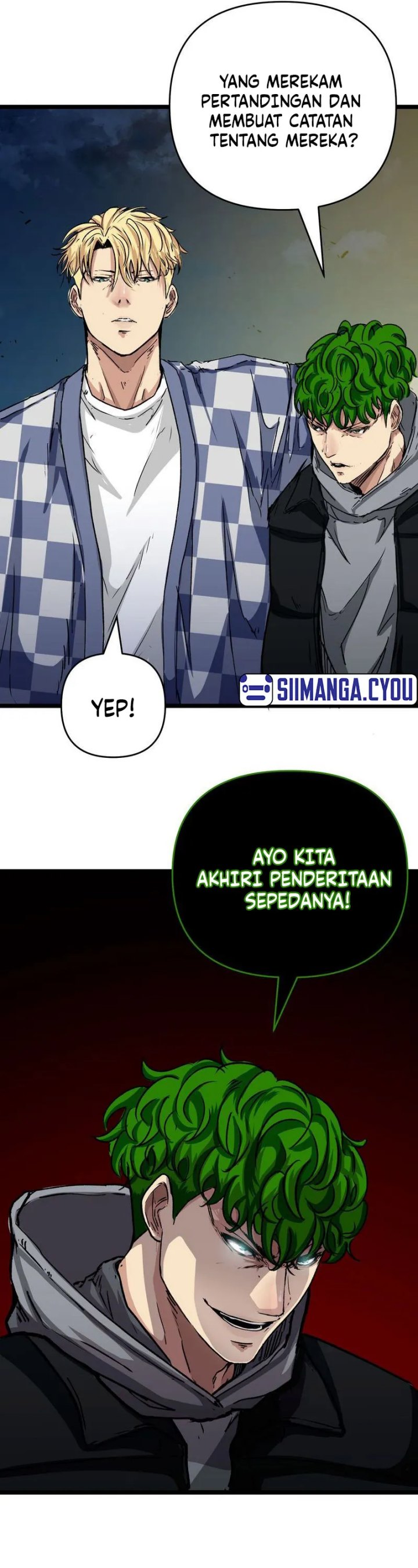 Death Speed Chapter 03 Bahasa Indonesia