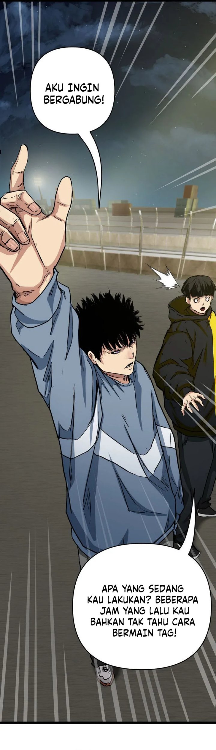 Death Speed Chapter 03 Bahasa Indonesia