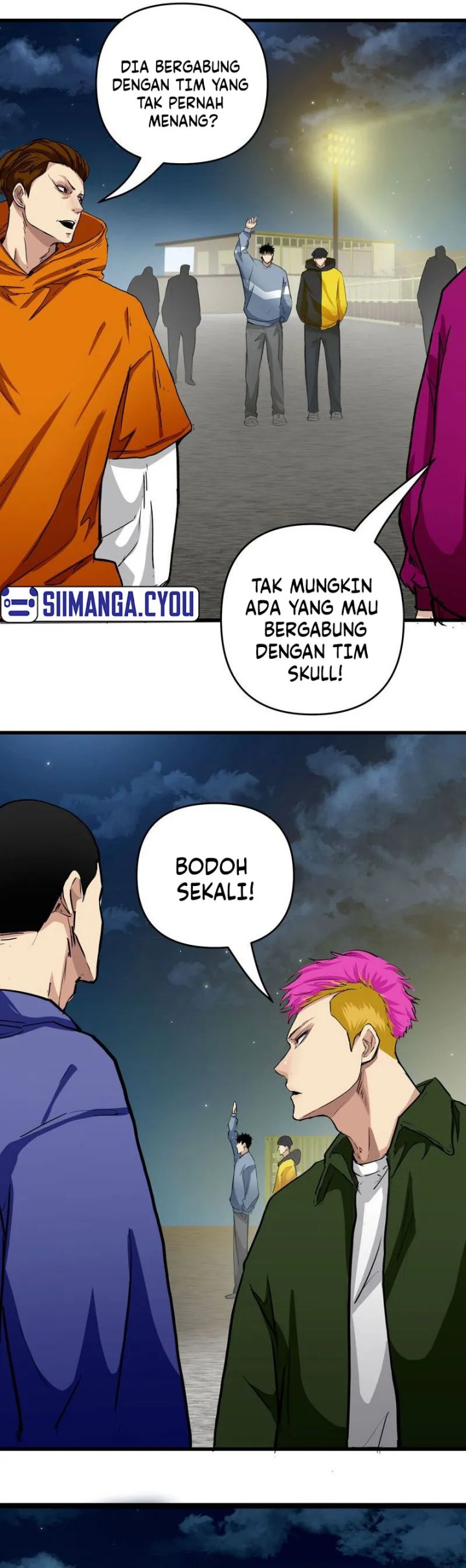 Death Speed Chapter 03 Bahasa Indonesia