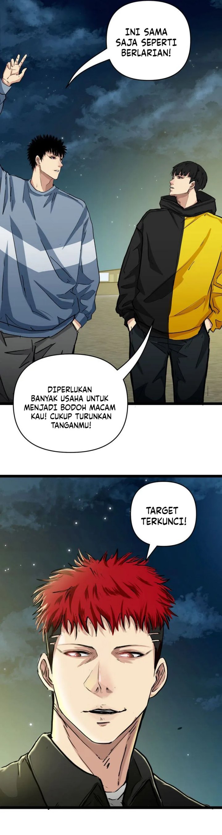 Death Speed Chapter 03 Bahasa Indonesia