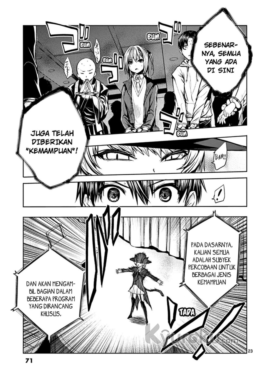 Deatte 5 Byou de Battle chapter 2