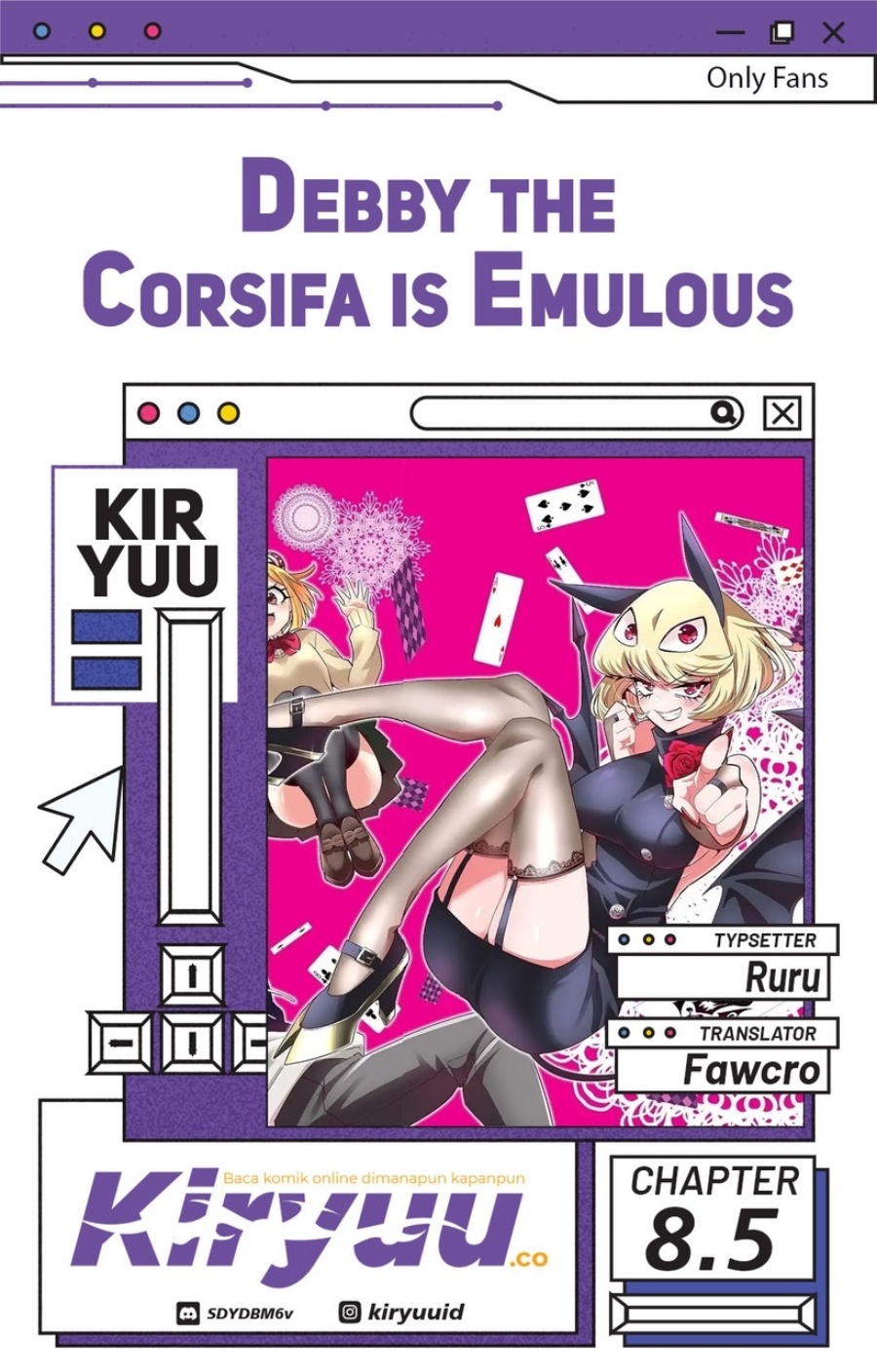 Debby the Corsifa wa Makezugirai Chapter 08.5 Bahasa Indonesia