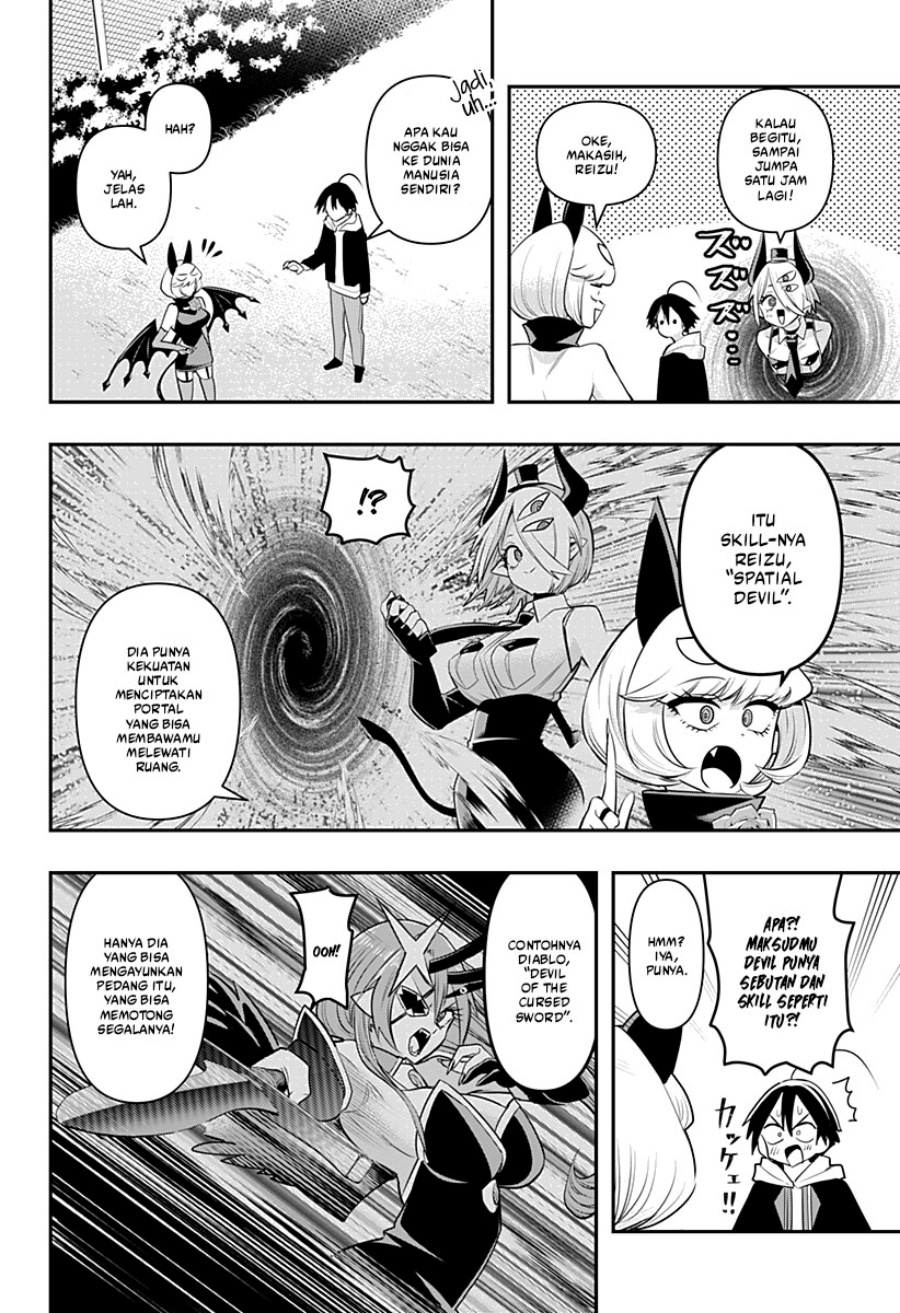 Debby the Corsifa wa Makezugirai Chapter 08.5 Bahasa Indonesia