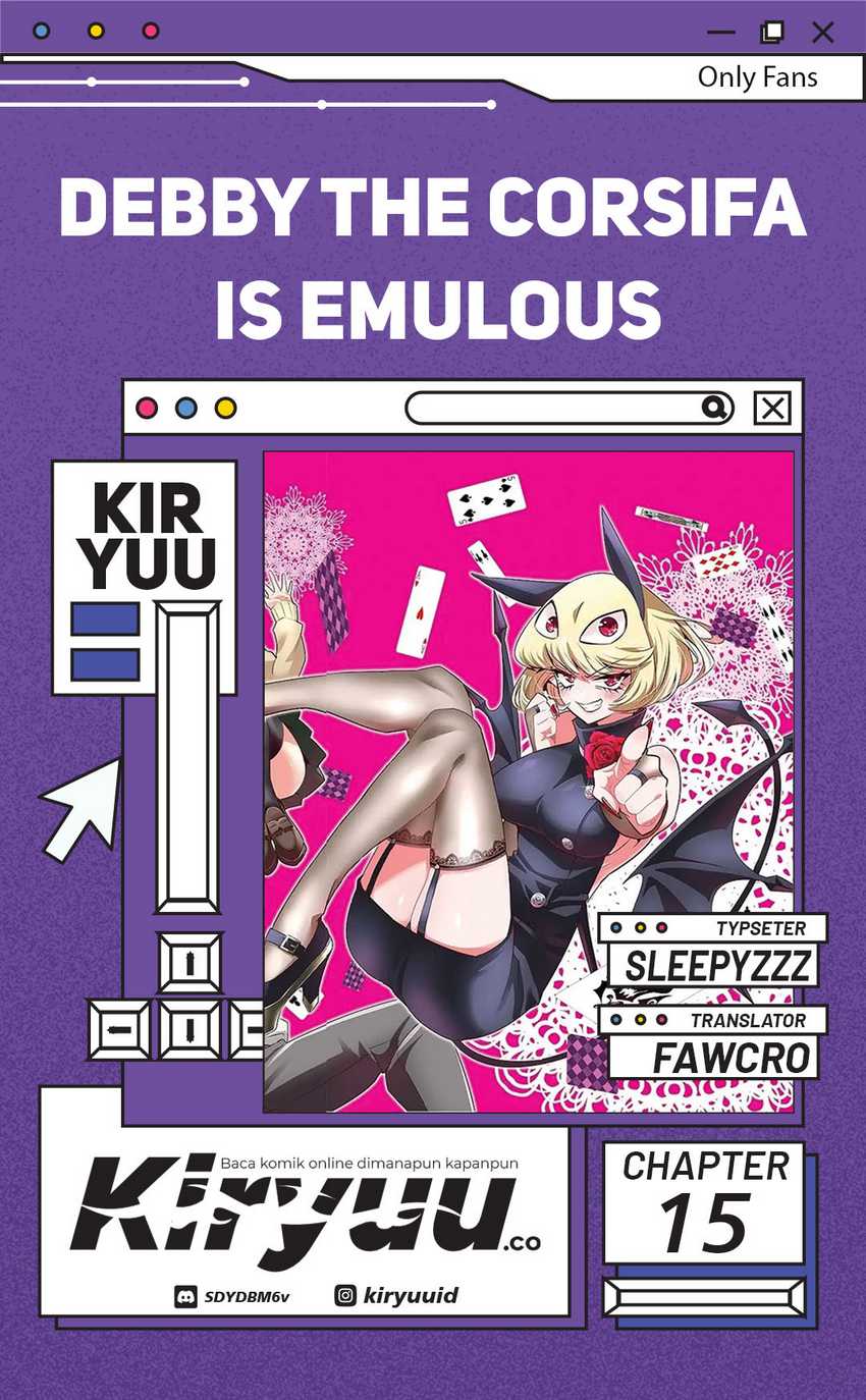 Debby the Corsifa wa Makezugirai Chapter 15 Bahasa Indonesia