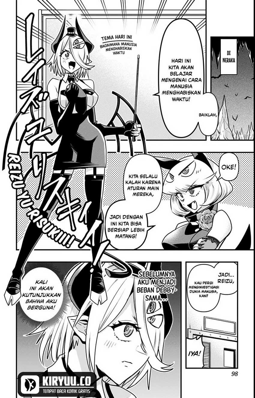 Debby the Corsifa wa Makezugirai Chapter 15 Bahasa Indonesia