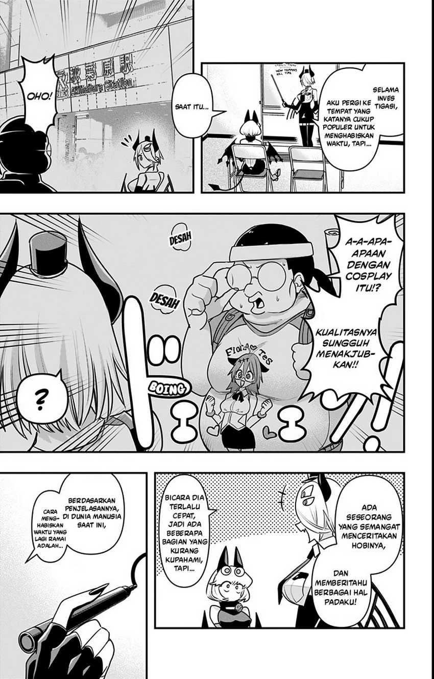 Debby the Corsifa wa Makezugirai Chapter 15 Bahasa Indonesia