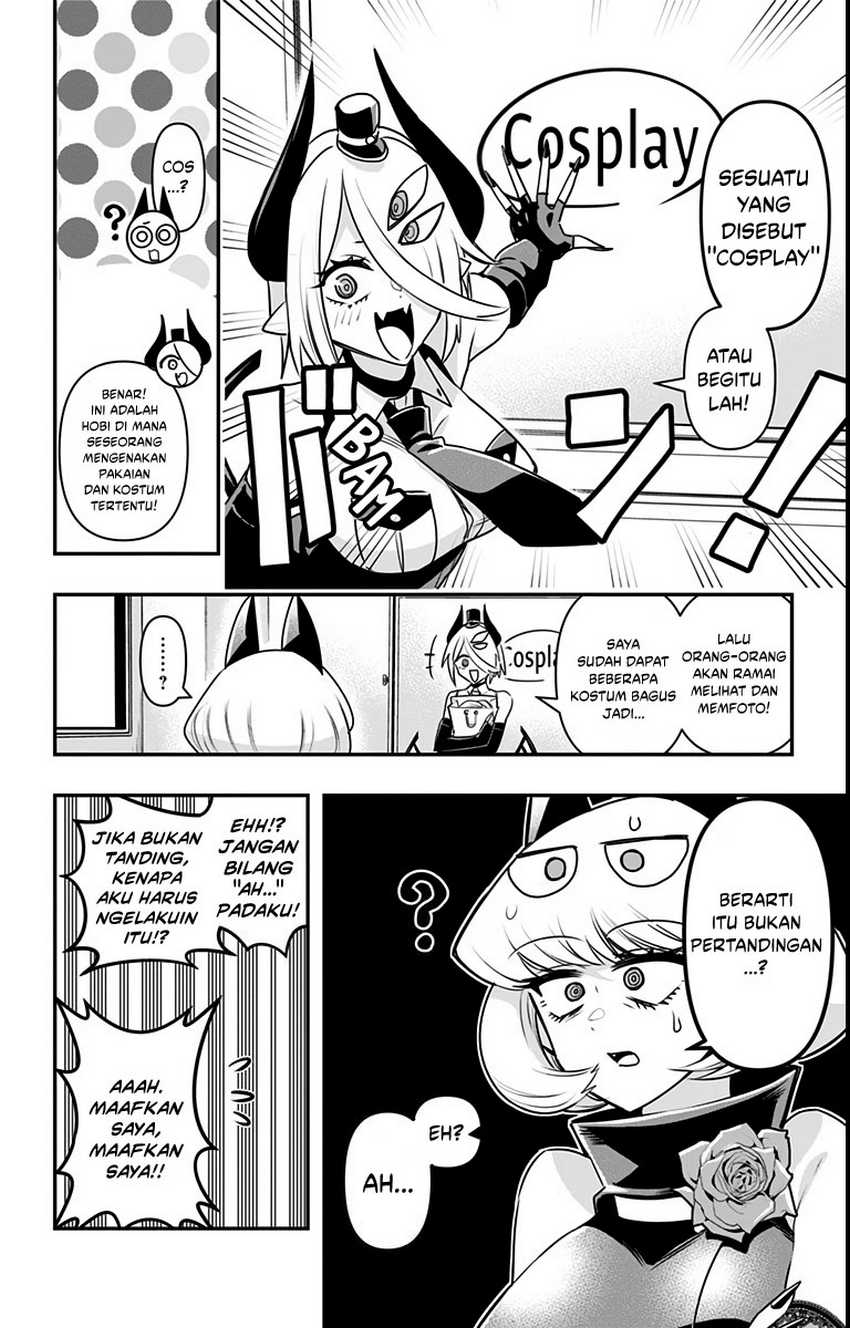Debby the Corsifa wa Makezugirai Chapter 15 Bahasa Indonesia