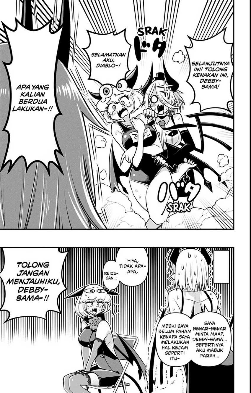 Debby the Corsifa wa Makezugirai Chapter 15 Bahasa Indonesia