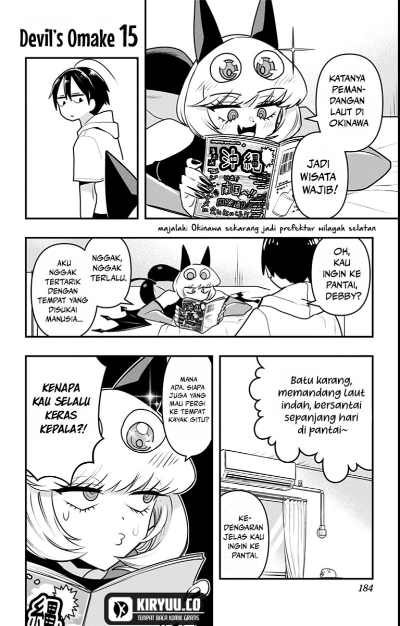 Debby the Corsifa wa Makezugirai Chapter 19.5 Bahasa Indonesia