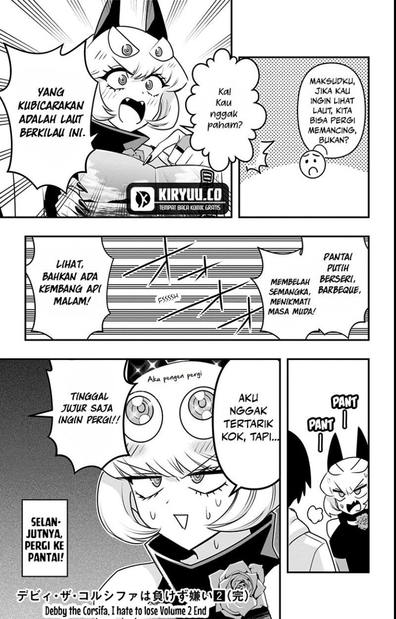 Debby the Corsifa wa Makezugirai Chapter 19.5 Bahasa Indonesia