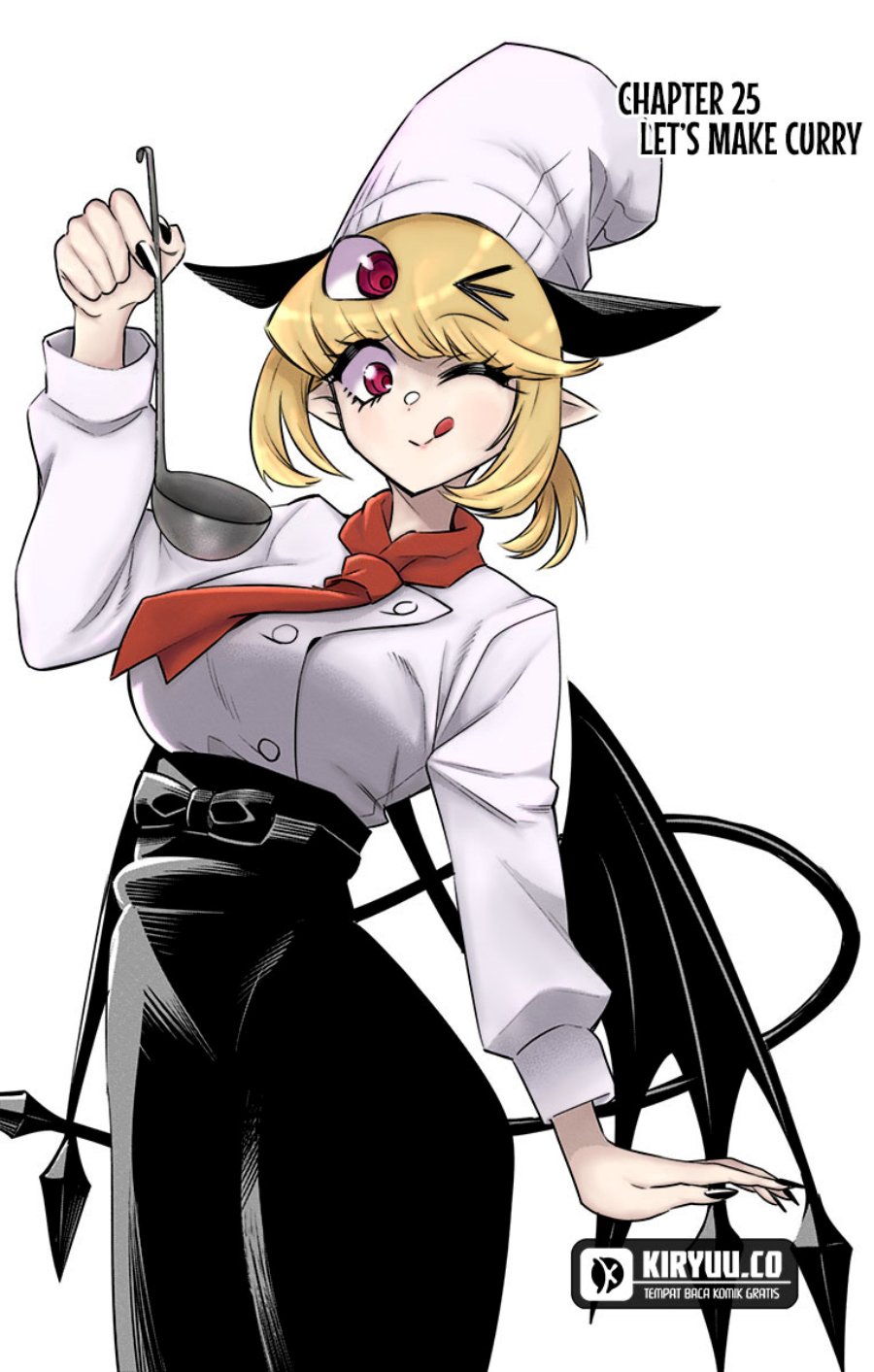 Debby the Corsifa wa Makezugirai Chapter 25 Bahasa Indonesia