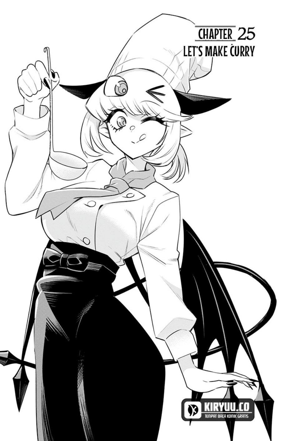 Debby the Corsifa wa Makezugirai Chapter 25 Bahasa Indonesia