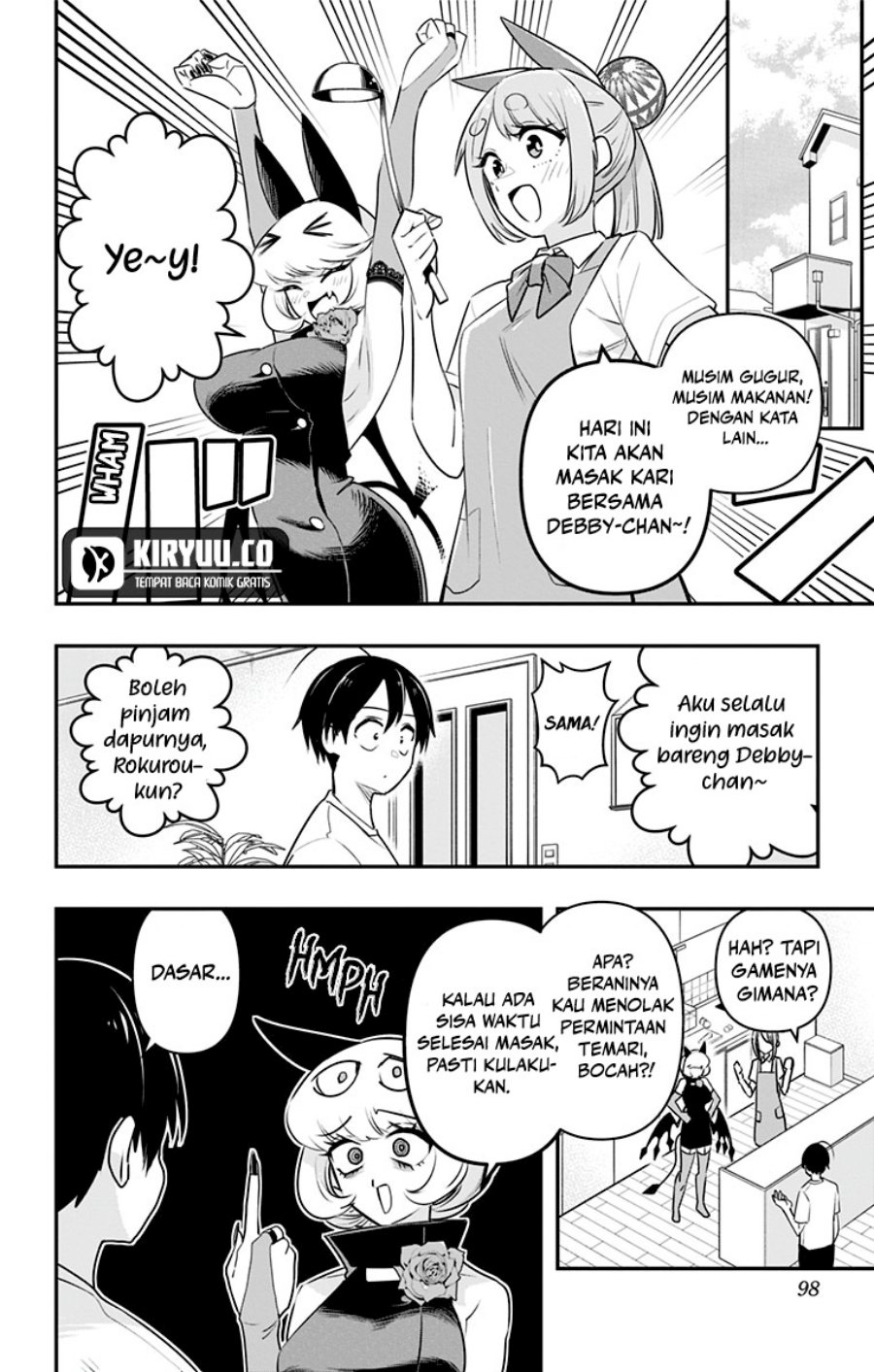 Debby the Corsifa wa Makezugirai Chapter 25 Bahasa Indonesia