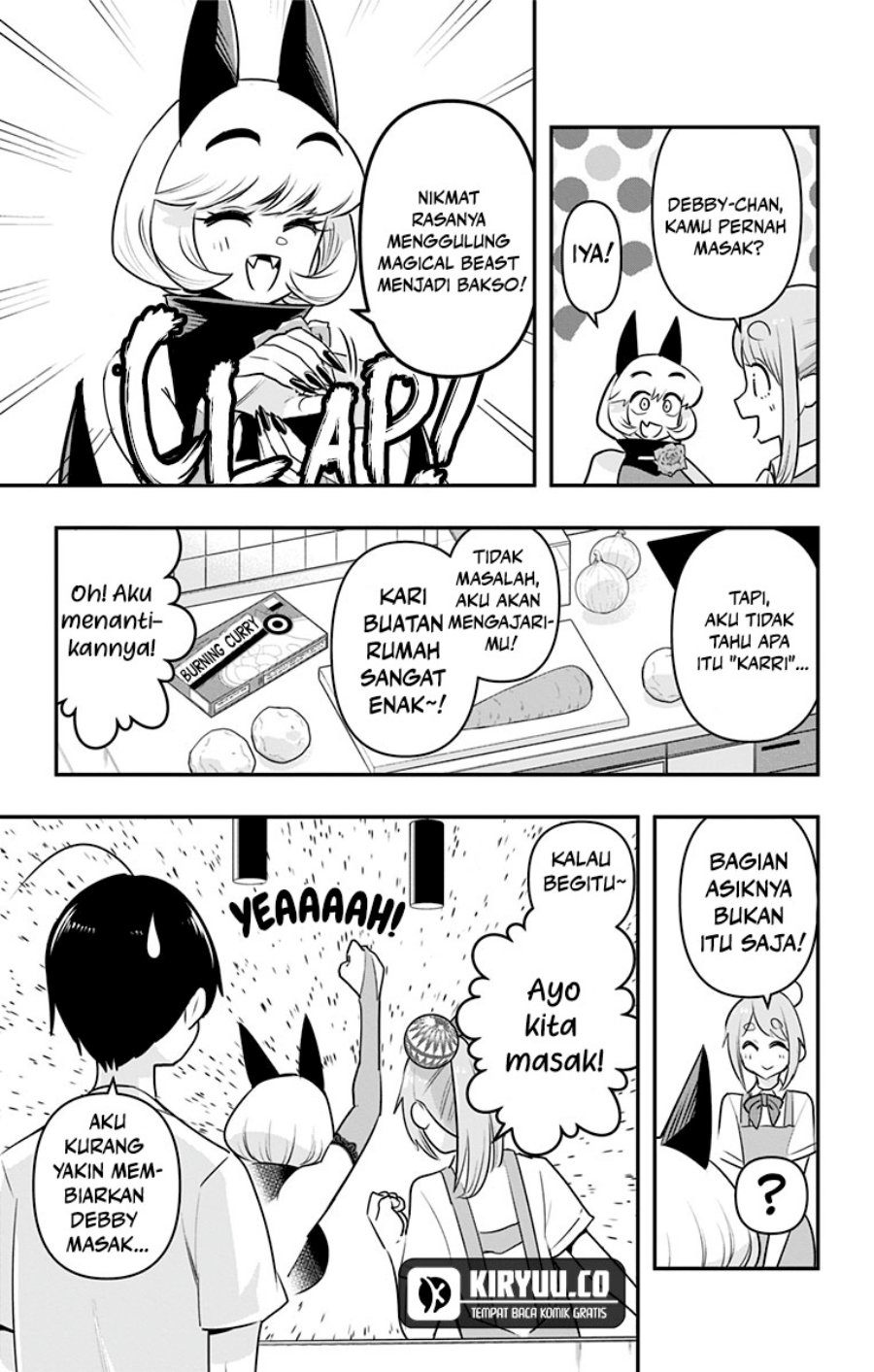 Debby the Corsifa wa Makezugirai Chapter 25 Bahasa Indonesia