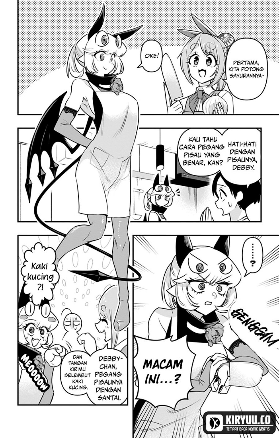 Debby the Corsifa wa Makezugirai Chapter 25 Bahasa Indonesia