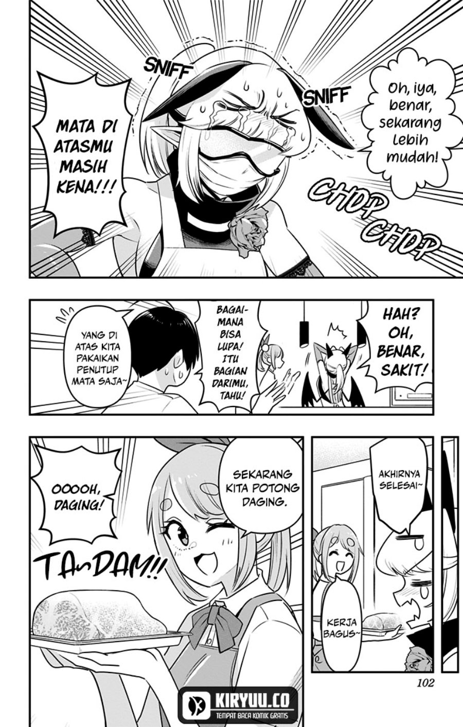 Debby the Corsifa wa Makezugirai Chapter 25 Bahasa Indonesia