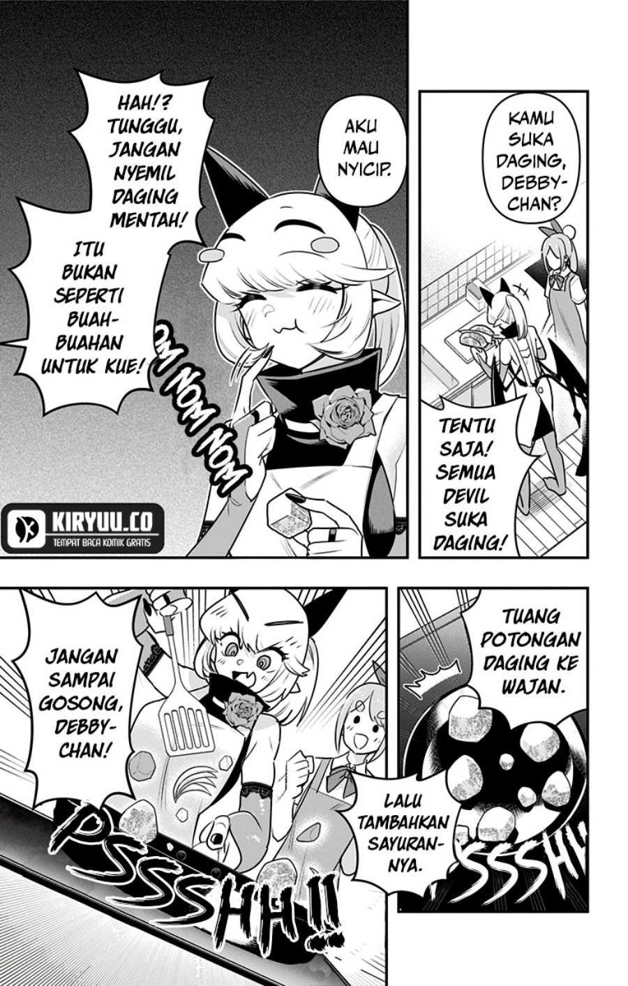 Debby the Corsifa wa Makezugirai Chapter 25 Bahasa Indonesia